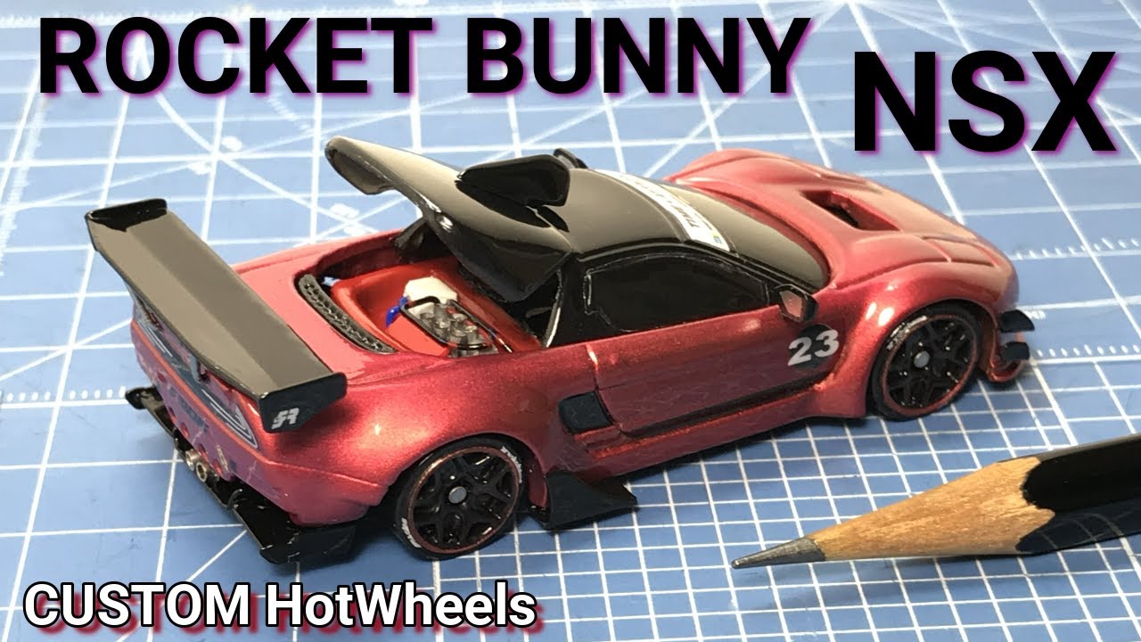 HONDA NSX Rocket Bunny_Simoni Racing/Hotwheels Custom