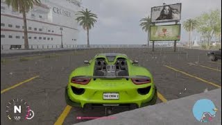 HORI RWA Porsche 918 Drive The Crew 2