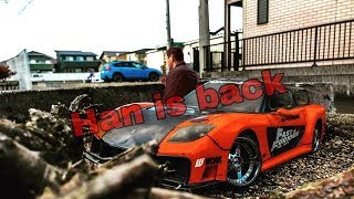 Han is back! Veilside mazda rx-7 & jzx100 chaser [RC DRIFT]