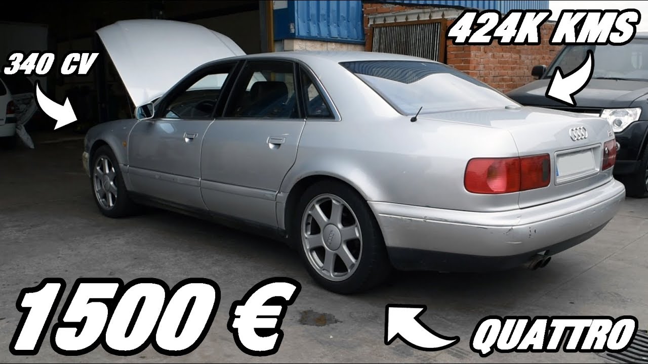 Hemos comprado un Audi S8 de 340 cv por 1500€ 🤯 ¿Cómo va cada proyecto? Planes 2020 – RPMlog #143