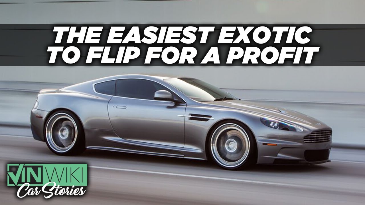 Here’s why the Aston Martin DBS is the best used exotic to flip