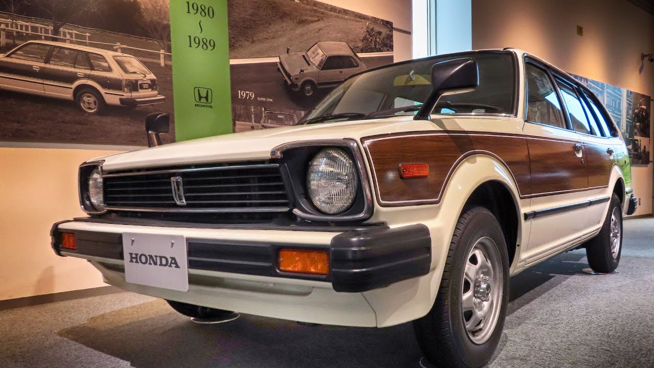 Honda Civic Country ホンダ・シビック カントリー 1980