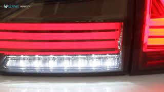 ホンダグレイスシティテールランプ（Honda Grace Tail lights)