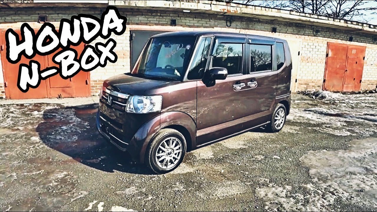 Обзор Honda N-BOX! Лучший в своём классе!