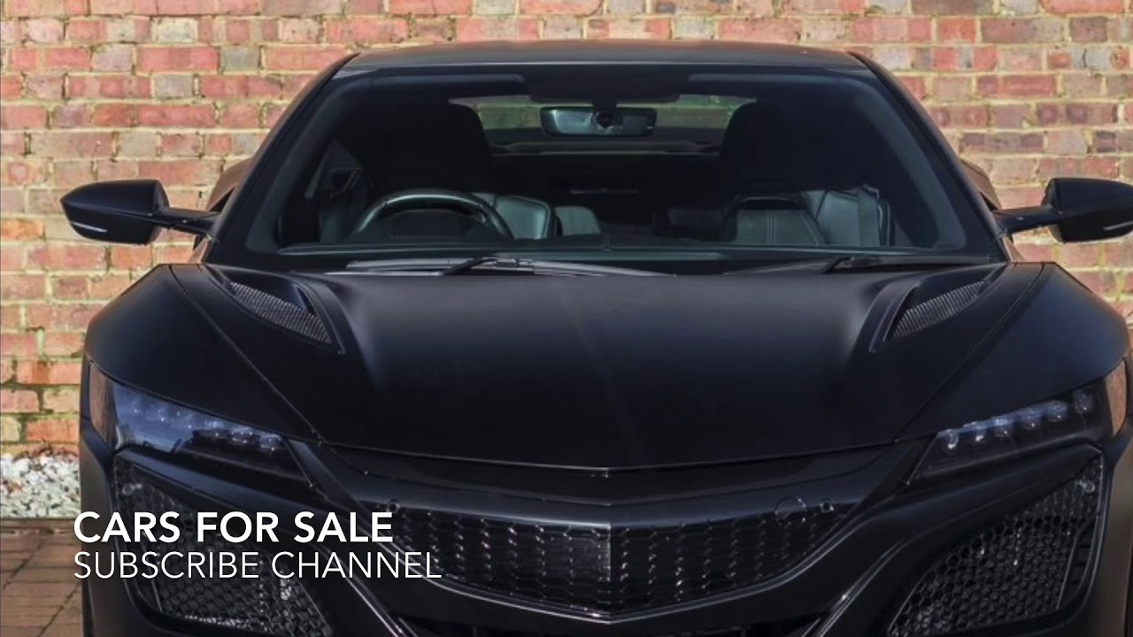 Honda NSX 2019 (19 reg) 3.5h V6 E-DCT AWD