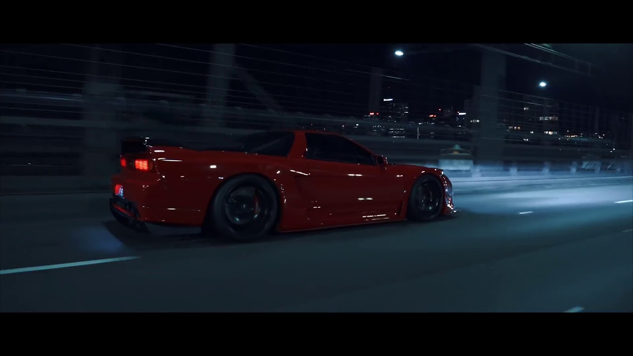 Honda NSX | Night scene!