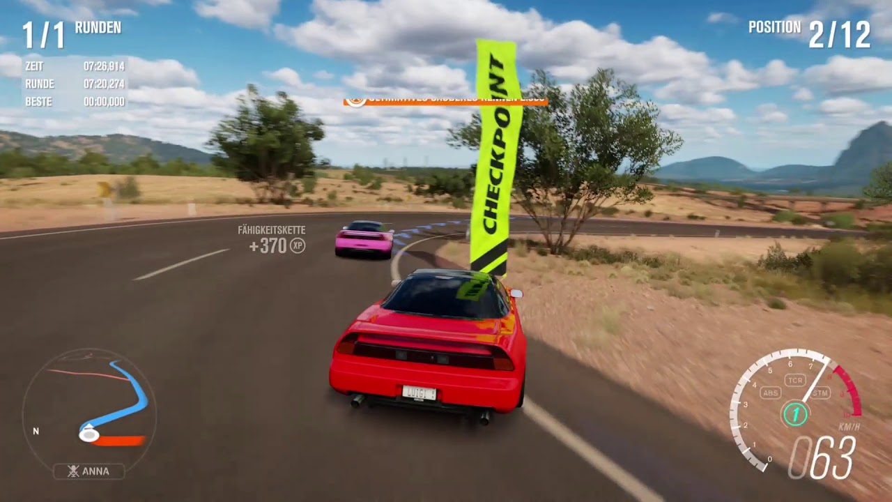 Honda NSX - R 92 gefahren von Luigi Specki Speckstein