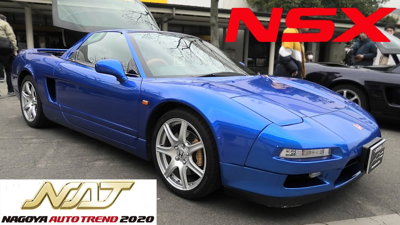 Honda NSX club Weisse「名古屋オートトレンド 2020 Nagoya Auto Trend」