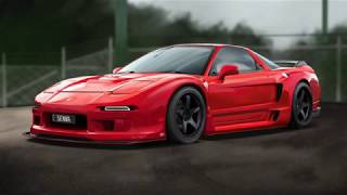Honda NSX, ubica FERRARIJA I LAMBORGHINIJA, NAJBOLJI JAPANAC SA V-TEC