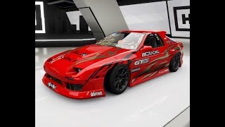 Horizon 4 – 1992 HOONIGAN MAZDA RX-7 AWD DRIFT TUNE