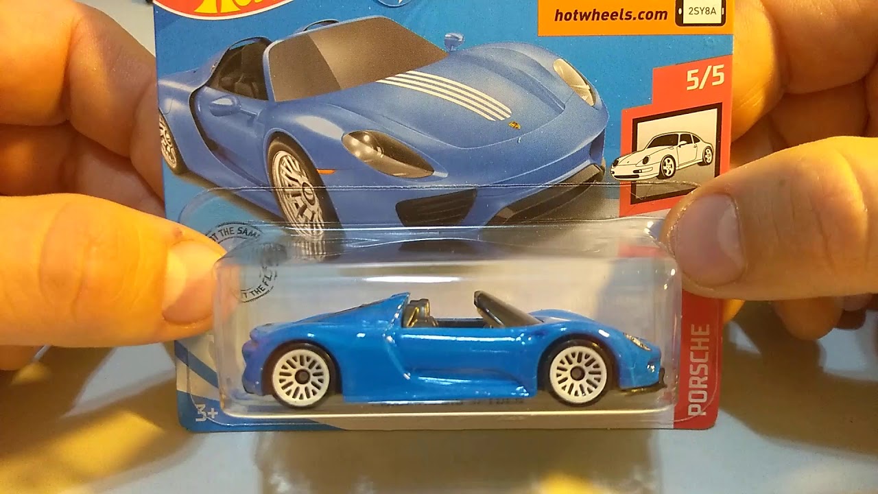 Hot Wheels Porsche 918 Spyder 2020 Review en Español