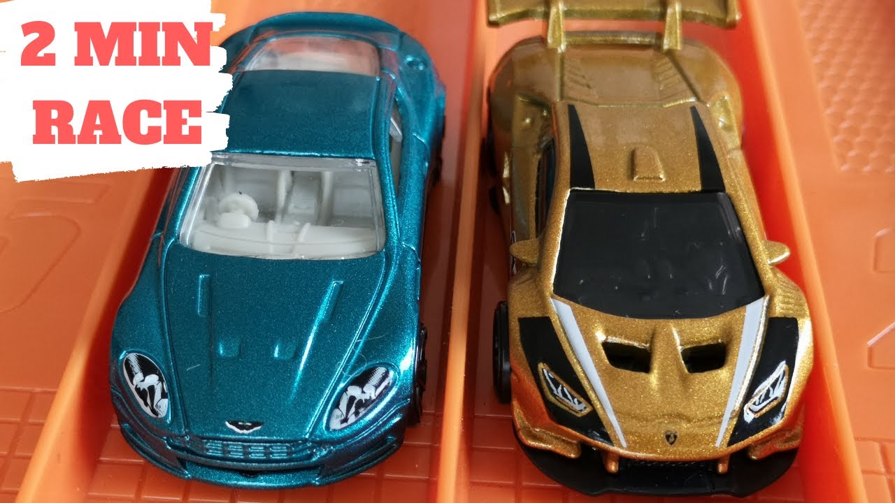 Hot Wheels THE CHAMP VS ASTON MARTIN DBS (FTE)