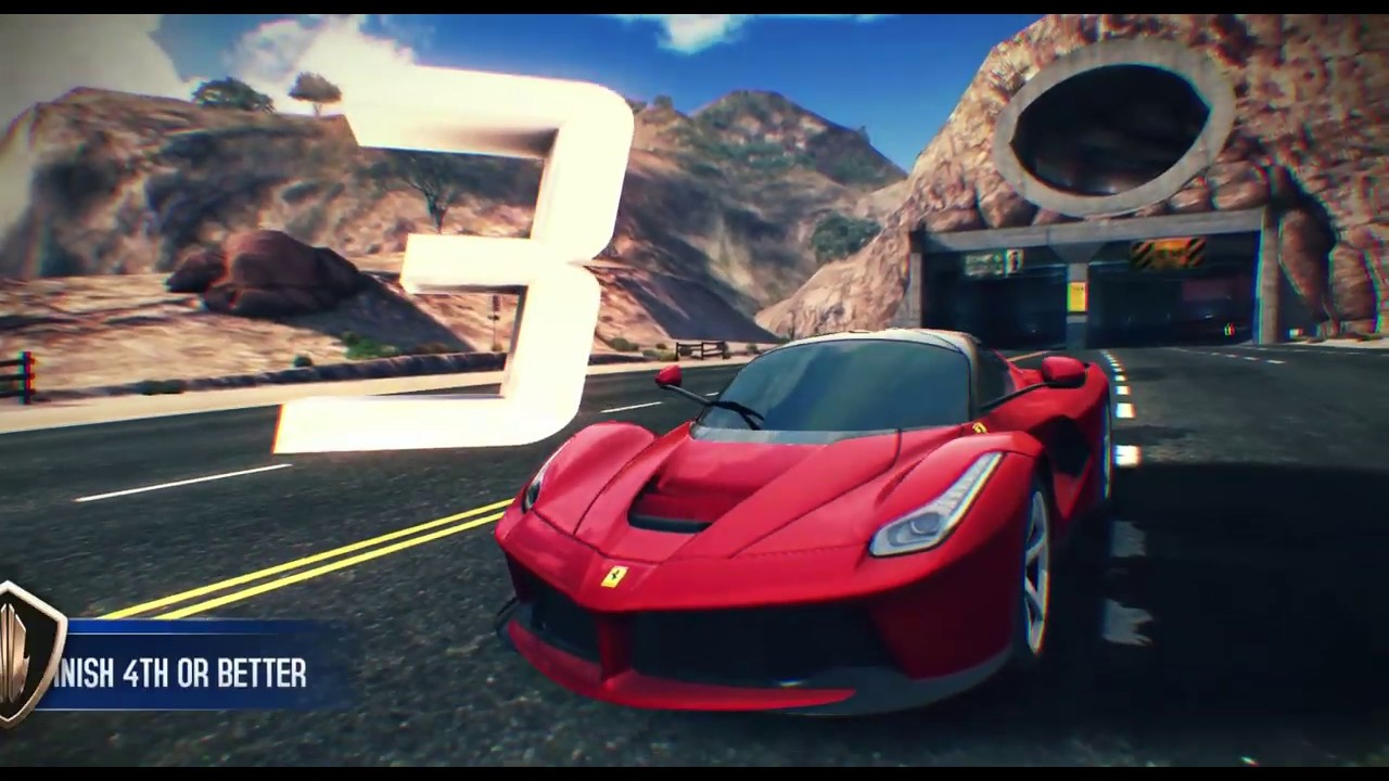 I never seen my Ferrari Laferrari go this fast in Asphalt 8!Insane car race!