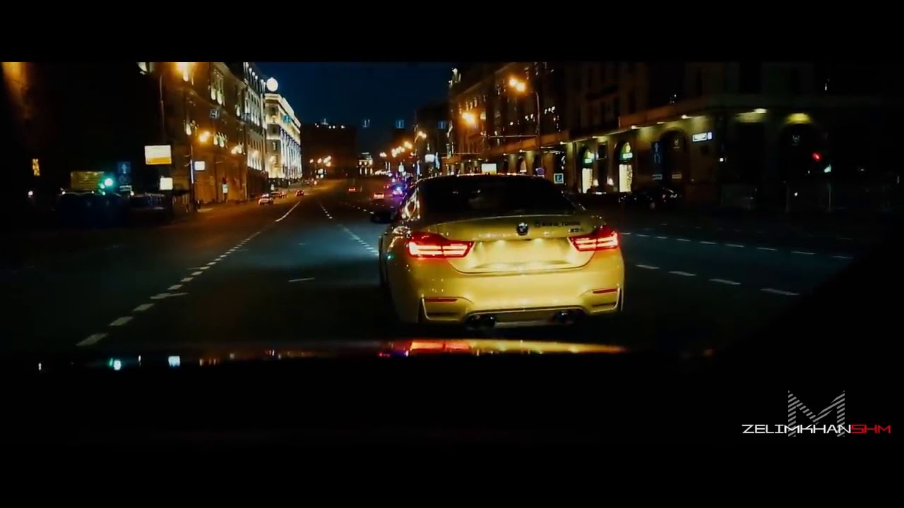 I’m a Demon   BMW M4 Night Driving