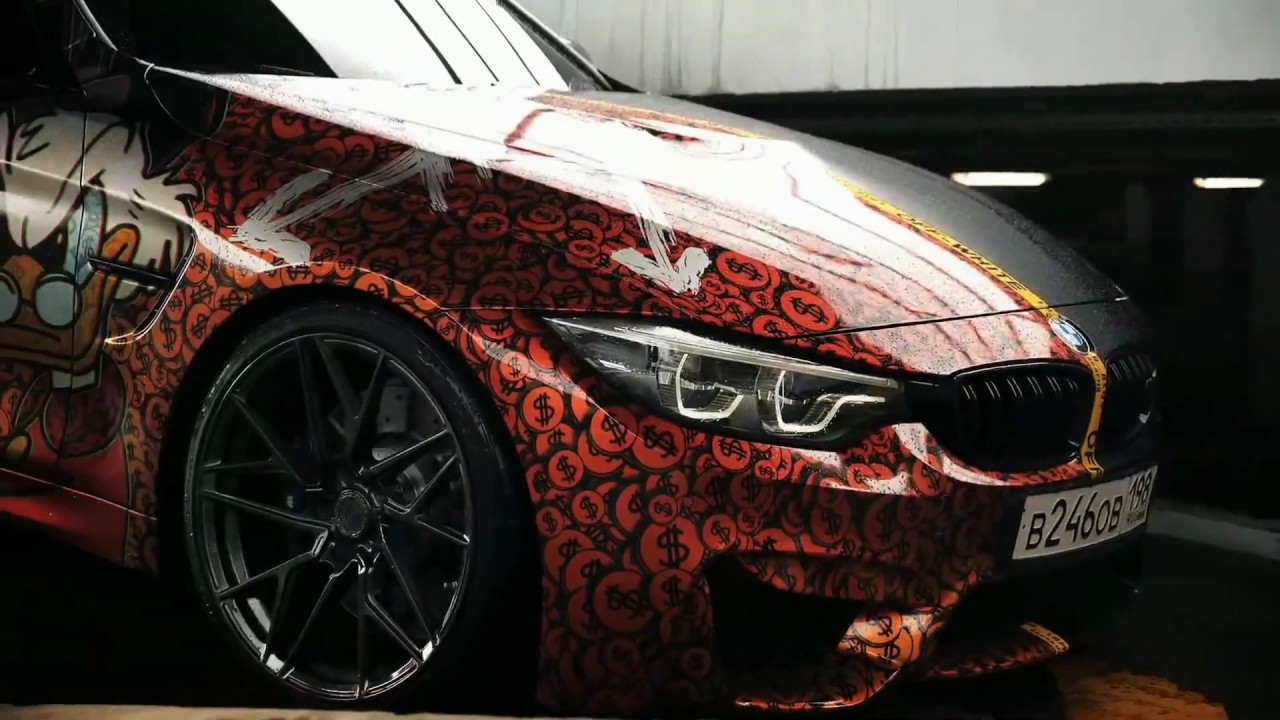 Indila - Dernière Danse (Scott Rill Remix) [2Face BMW M4 Showtime]