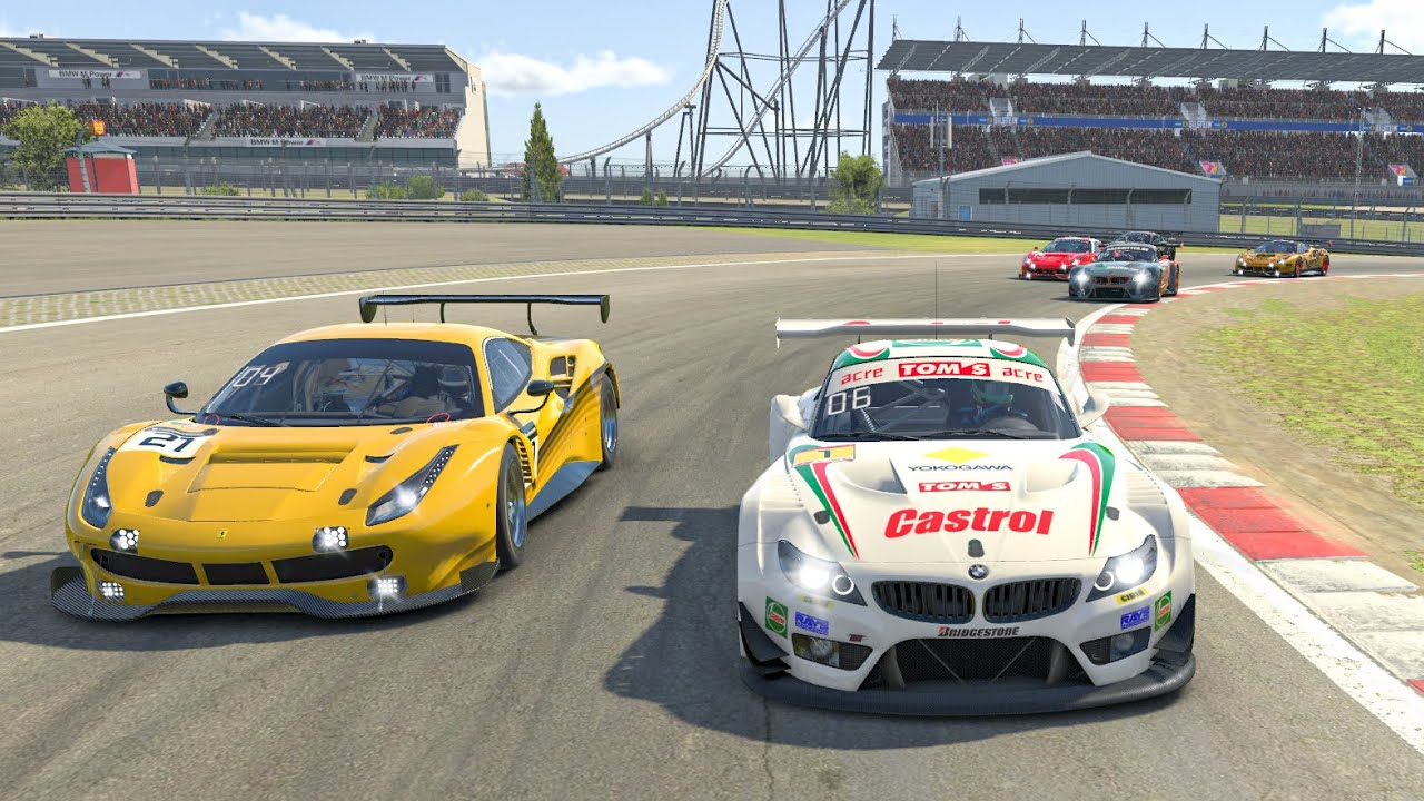 Iracing – VRS Sprint – Nordschleife VLN – BMW Z4 GT3 – P22 to P11