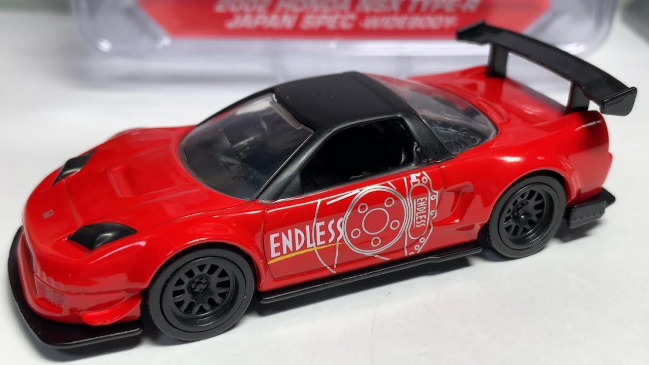 JADA TOYS JDMチューナーズ 1/64 ホンダ NSX タイプR JAPAN SPEC-WIDEBODY-