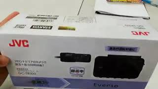 JVC GC-TR 100 Everio ドライブレコーダー .Drive recorder🚘