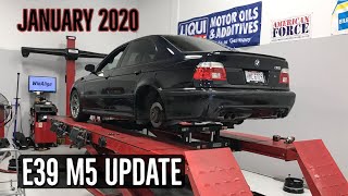 January 2020 Update: BMW E39 M5