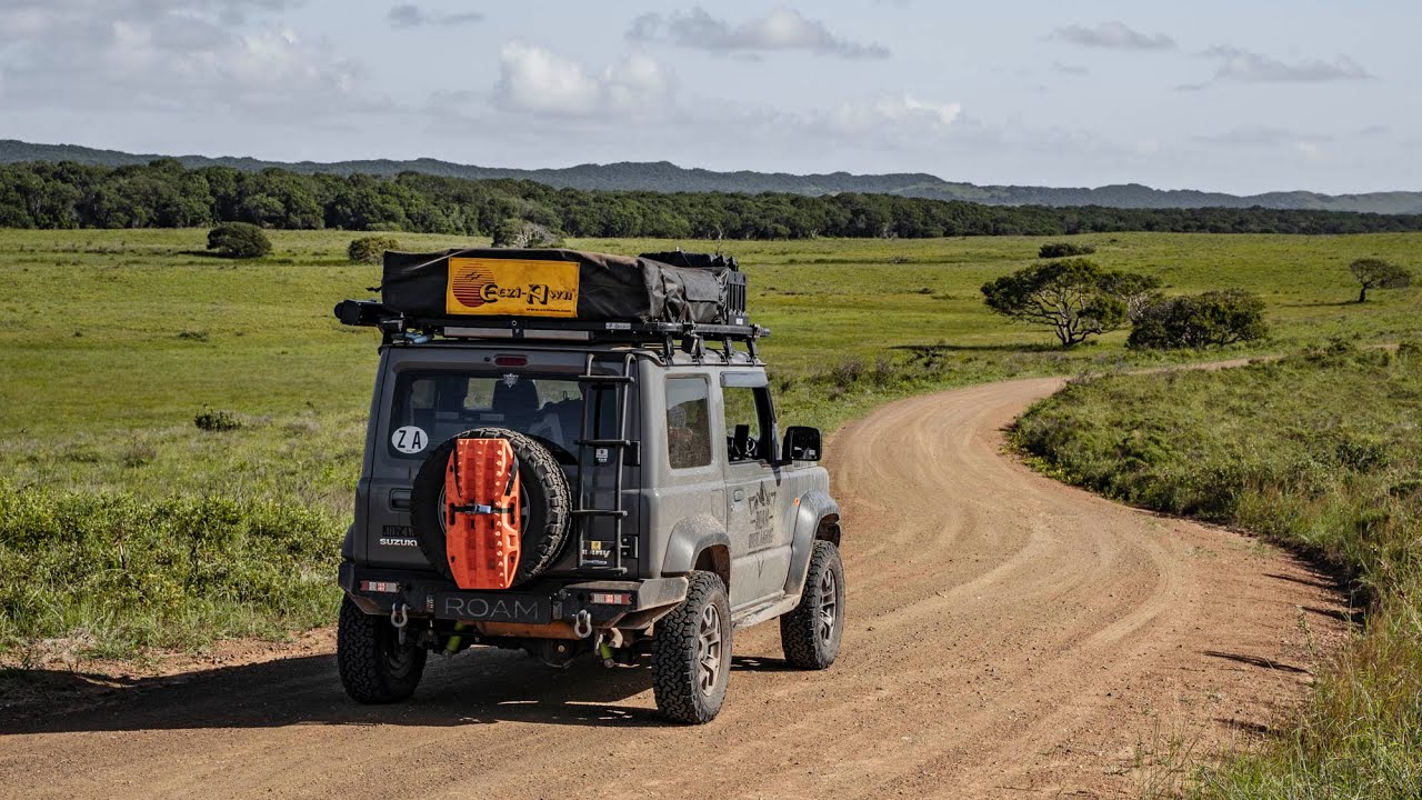 Jimny Touring through Isimangaliso Wetlands in The Overland Spec Suzuki Jimny! (2020)