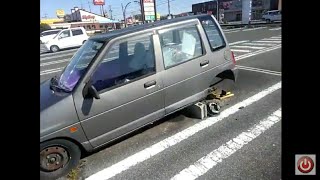 【衝撃】三重県名張/不法投棄車両/違法改造車の悲惨な末路/Junk car poor areas in japan 2020【1minutes good video 】