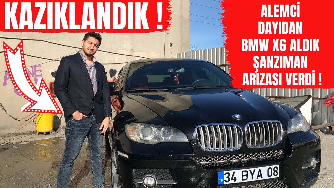 KAZIKLANDIK ! BMW X6 ALDIK ŞANZIMAN ARIZASI VERDİ !