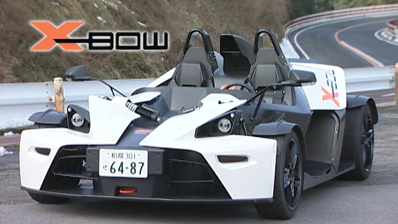 谷口信輝の 極上クルーズ KTM X-BOW  SL Vol 14 ③