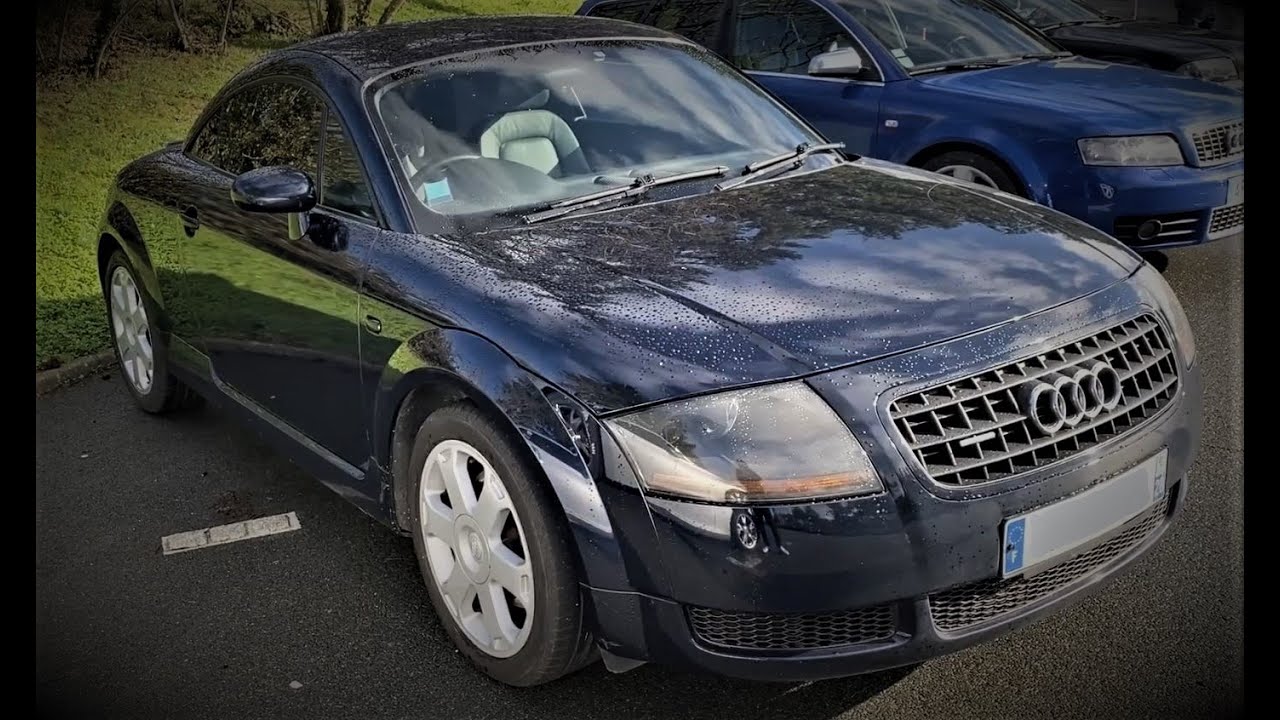 LA VRAIE AUDI TT 🖤