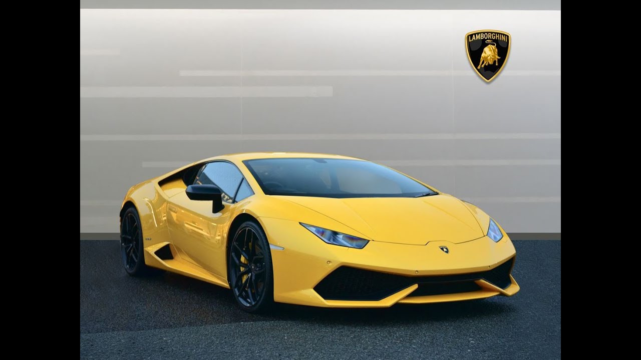 LAMBORGHINI HURACAN COUPE LP610-4