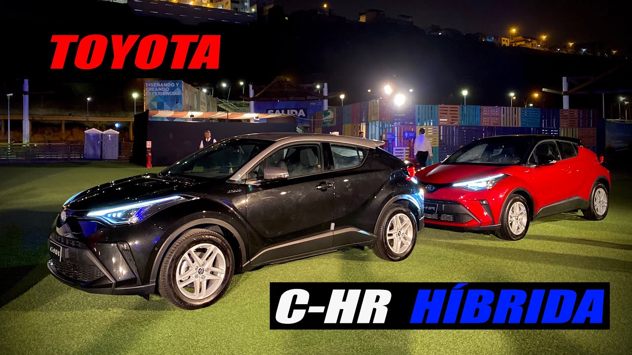 LANZAMIENTO / TOYOTA C-HR HÍBRIDA 2020 / TOYOTA DEL PERÚ / CARLOS PALOMINO