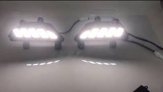 マツダ　アクセラ　シーケンシャル　LED デイライト　ウィンカー　フォグ　アクセラ3