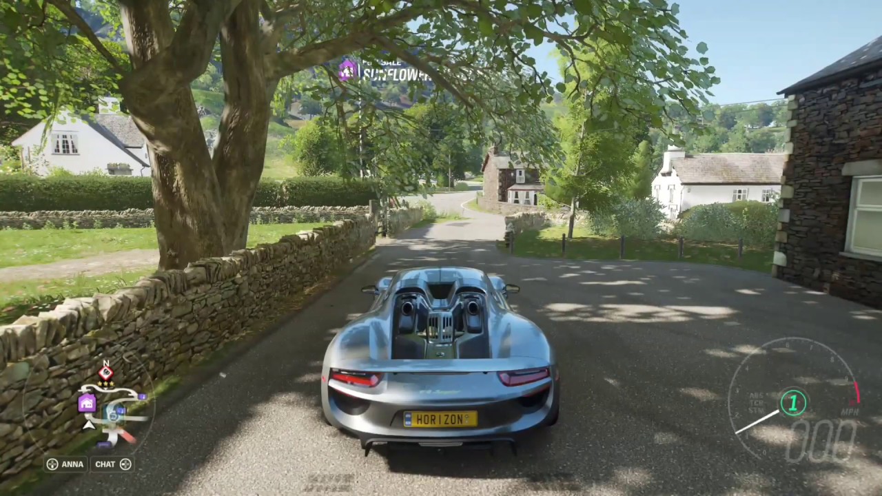 LEGENDARY PORSCHE 918 GAMEPLAY |FH4 | 1080p