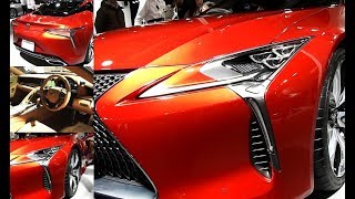 LEXUS LC500　レクサスLC500　札幌モーターショー2020