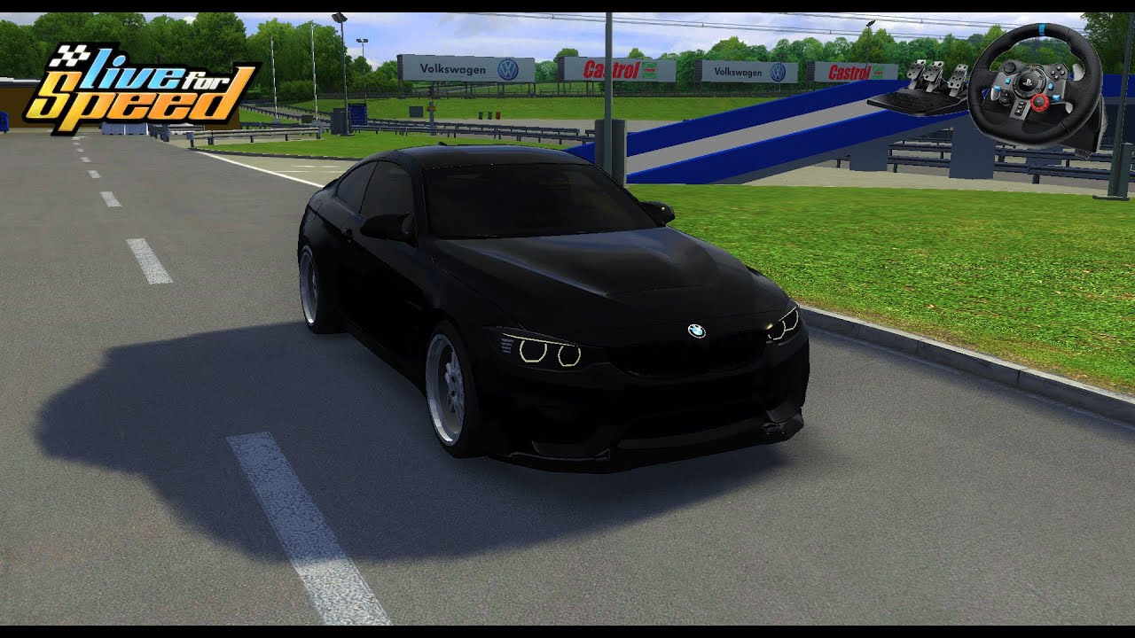 LFS BMW M4 CS Drift Take [G29 Mod]