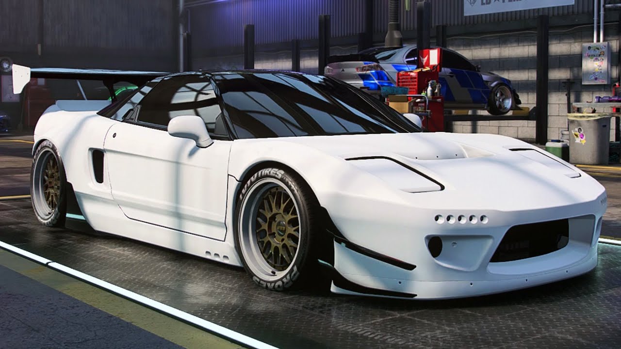 LIBERTY WALK HONDA NSX – Need for Speed: Heat Part 75