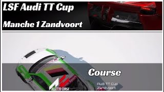 LSF Audi TT Cup 1/5 Zandvoort