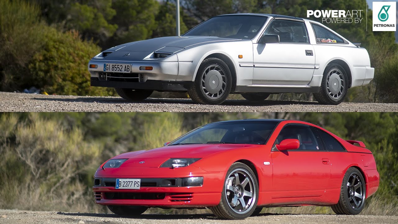 La historia del Nissan Z, 2ª parte: Del 300ZX Z31 al Z32 (1983-2001) [#POWERART – #USPI] S05-E50