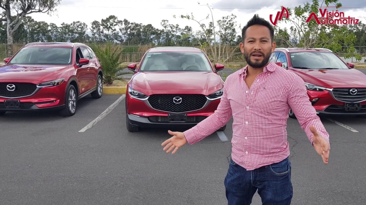 La trinidad de mazda en comparativa (CX-3,CX30 y CX-5)