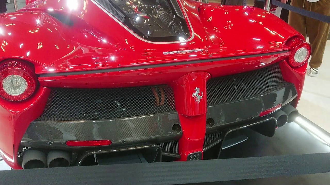 【大阪オートメッセ】ラ・フェラーリ　＃LaFerrari ＃ラフェラーリ　2020年2月15日