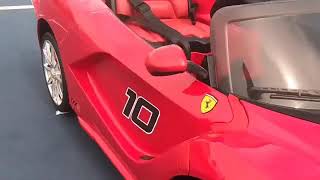 LaFerrari Ferrari FXX K 12v ride on car for kids call 8010110811