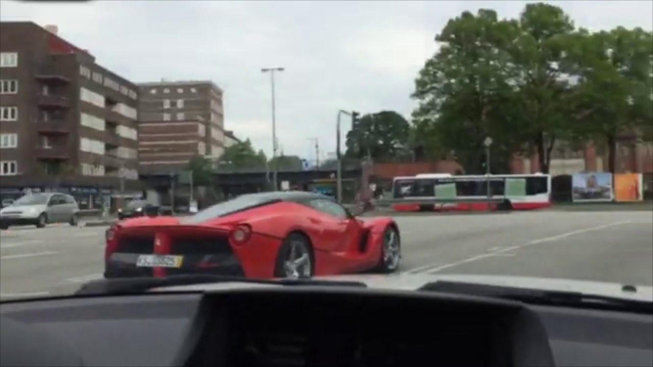 LaFerrari in Hamburg | Ferrari