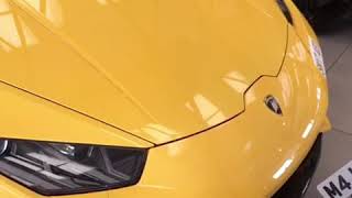 Lamborghini Huracan front license plate bracket