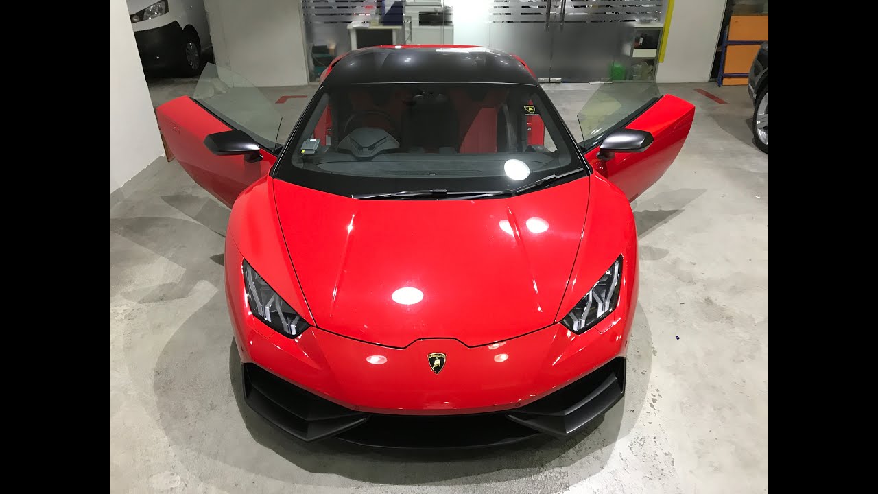 Lamborghini Huracan start up & Rev ! 602bhp !