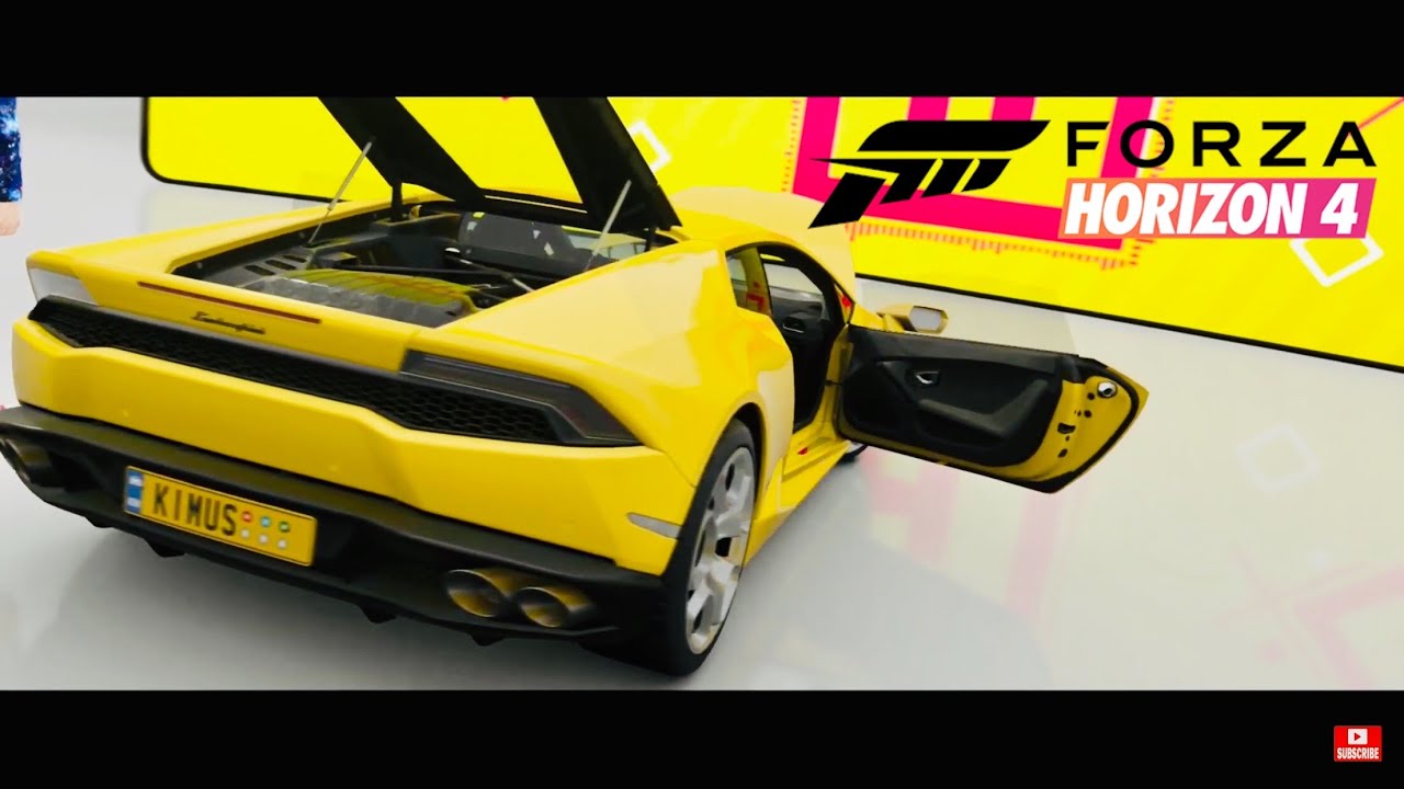 Lamborghini Huracán LP 610-4 Coupe – Road Racing – Forza Horizon 4