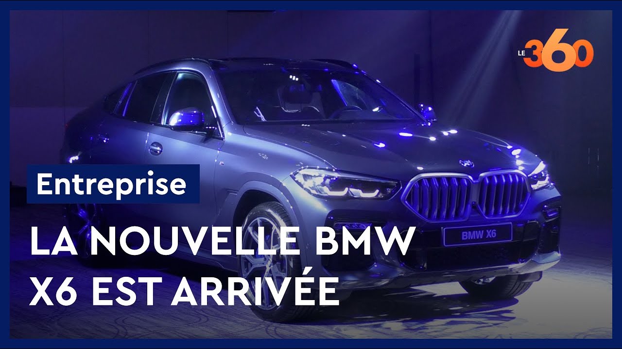 Le nouveau Bmw x6 est arrivé