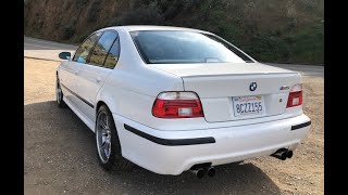 Like-New BMW E39 M5 – Just The Noise