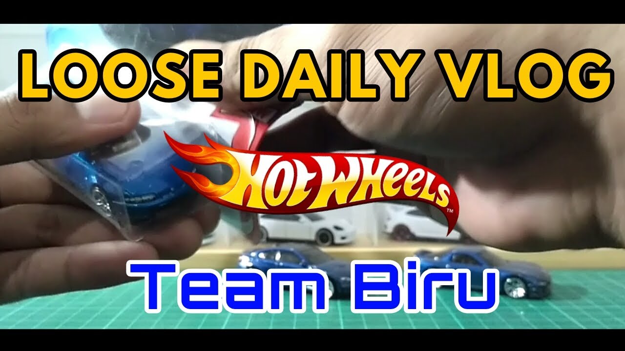 Loose Daily Vlog | Hot Wheels Team Biru | Nissan Skyline – Mazda RX-7 – BMW M4