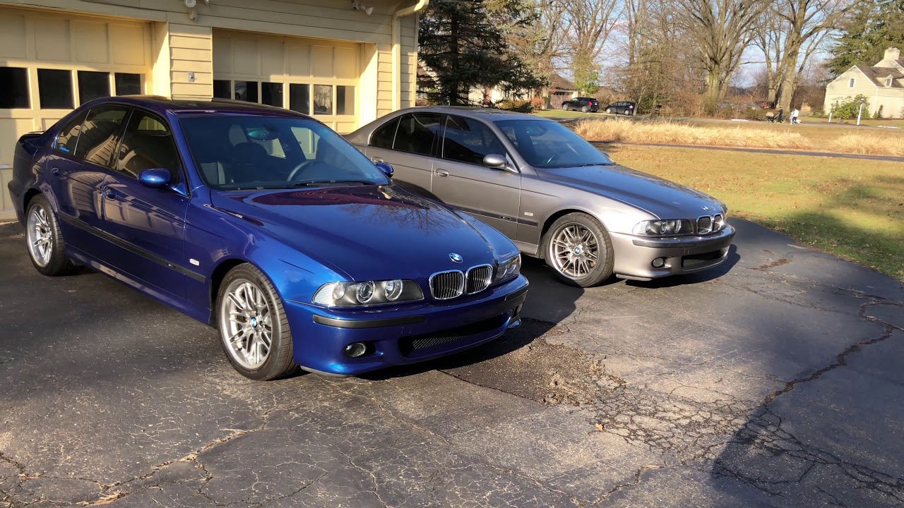 Luke’s 2000 And 2002 BMW E39 M5s Update