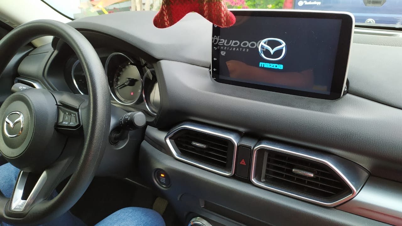 MAZDA CX5 2018 – 2020 EQUIPO DE SONIDO SMART ANDROID AUTORADIO TOTAL TUNEO TRUJILLO PERU