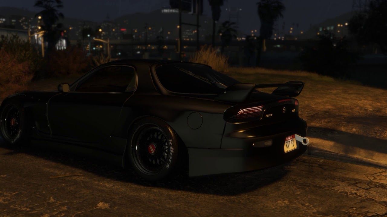 MAZDA RX-7 FD | GTAV | PC